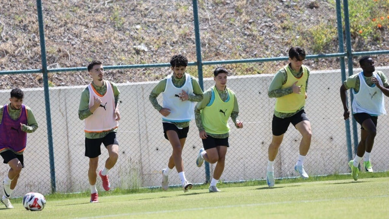 Alanyaspor, kamp için Erzurum’da