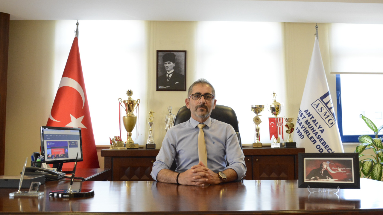 Antalya Mali Müşavirler Odası’ndan Dijital Dönüşüm Vurgusu
