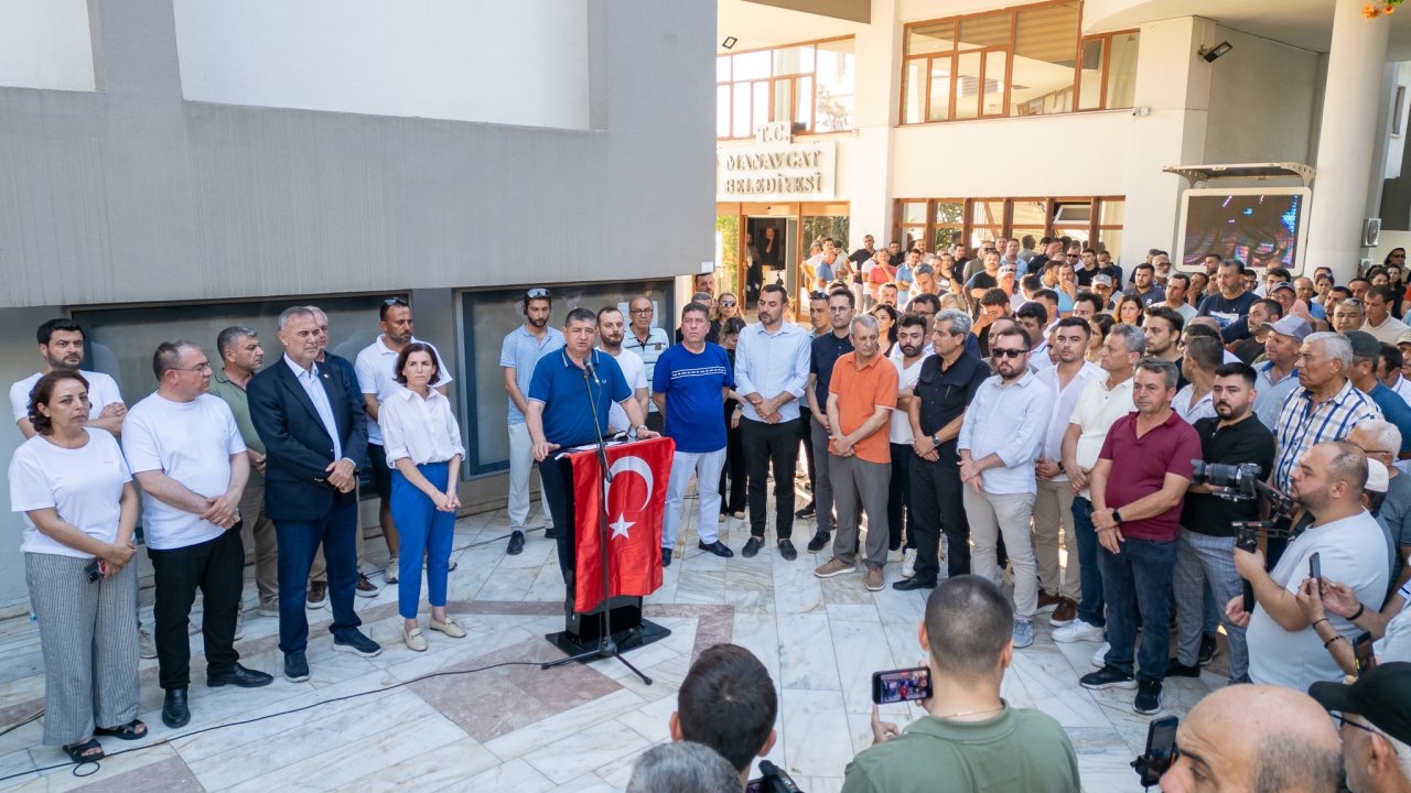 CHP'den 'Manavgat iradesine sahip çıkıyor' buluşması