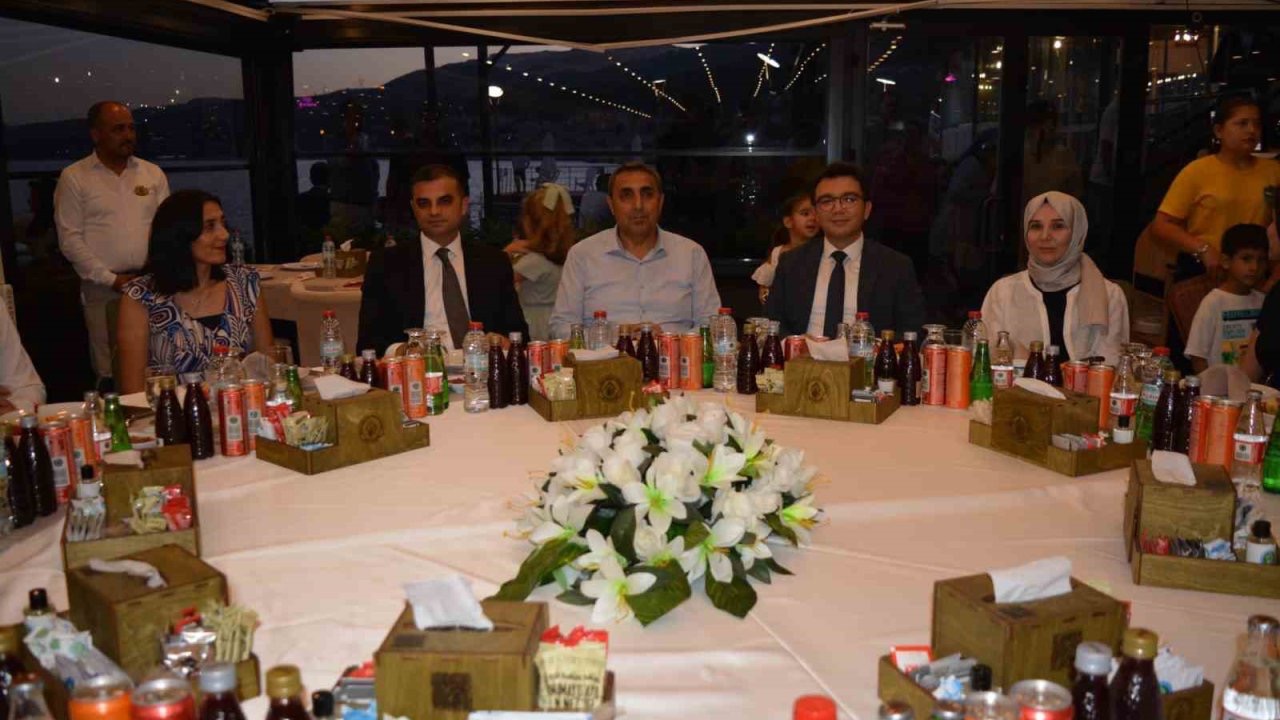 Silifke’de tayini çıkan hakim ve savcılar için veda etkinliği düzenledi