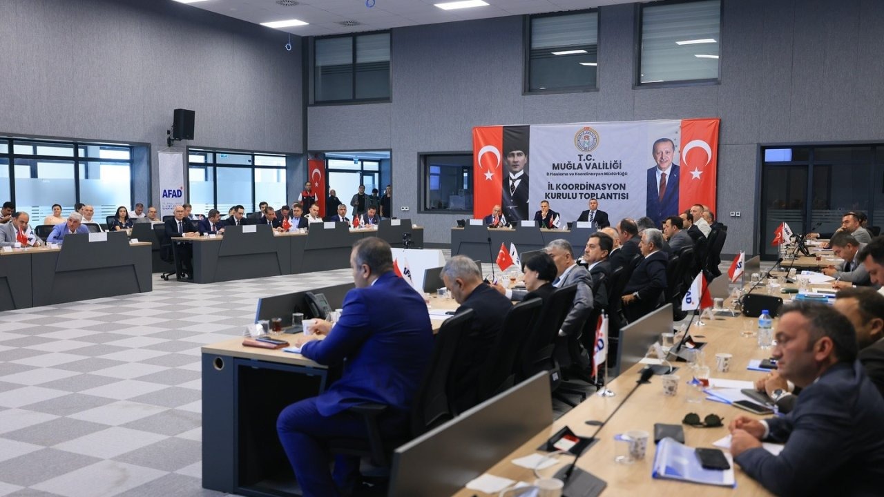 Muğla’da kamu yatırımları masaya yatırıldı