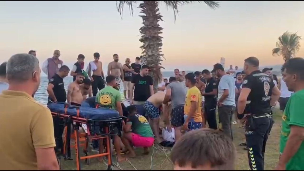 Kızkalesi’nde paraşüt kazası: 2 yaralı