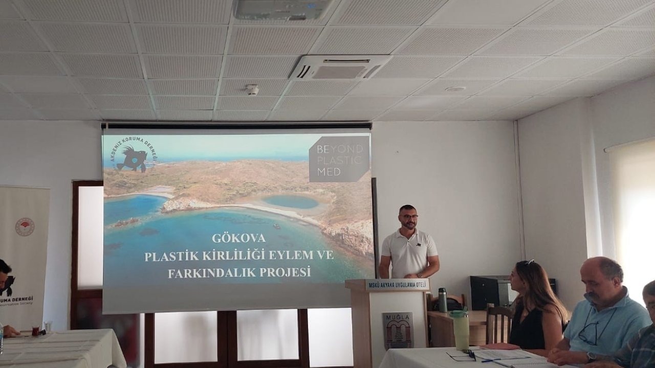 Gökova Körfezi’nde Akdeniz Koruma Derneği tarafından plastik kirliliğinin izi sürülecek