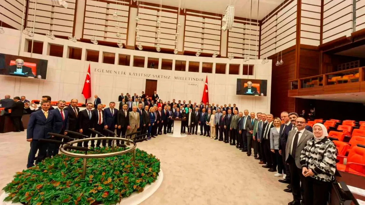 Türkiye Büyük Millet Meclisi tatile girdi!
