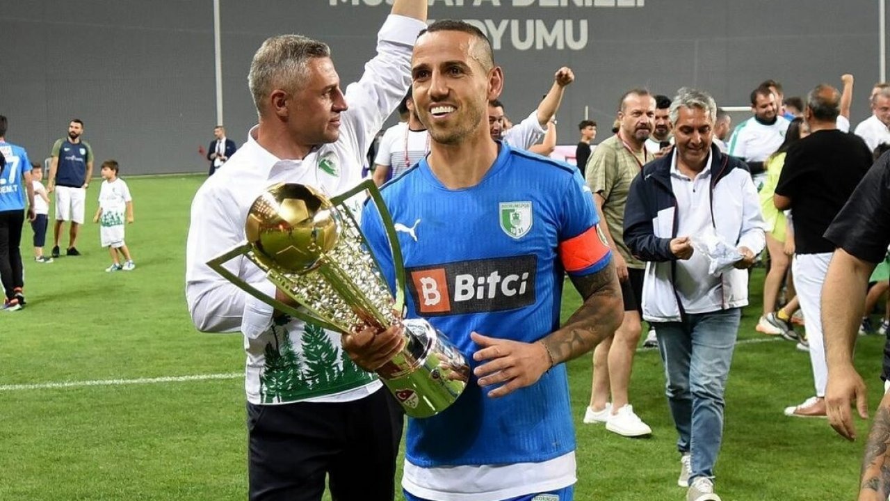 Bodrum FK'da Erkan Değişmez'den futbola veda