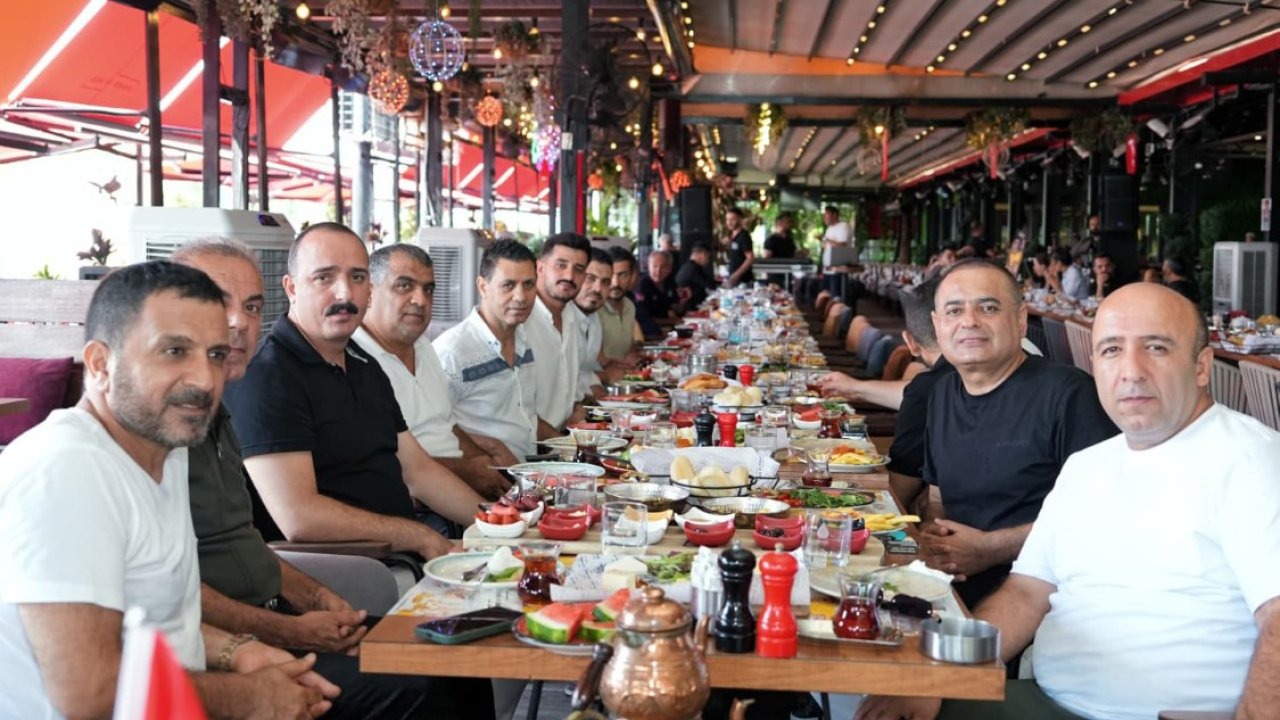 Başkan Kotan, Konyaaltı esnafıyla buluştu
