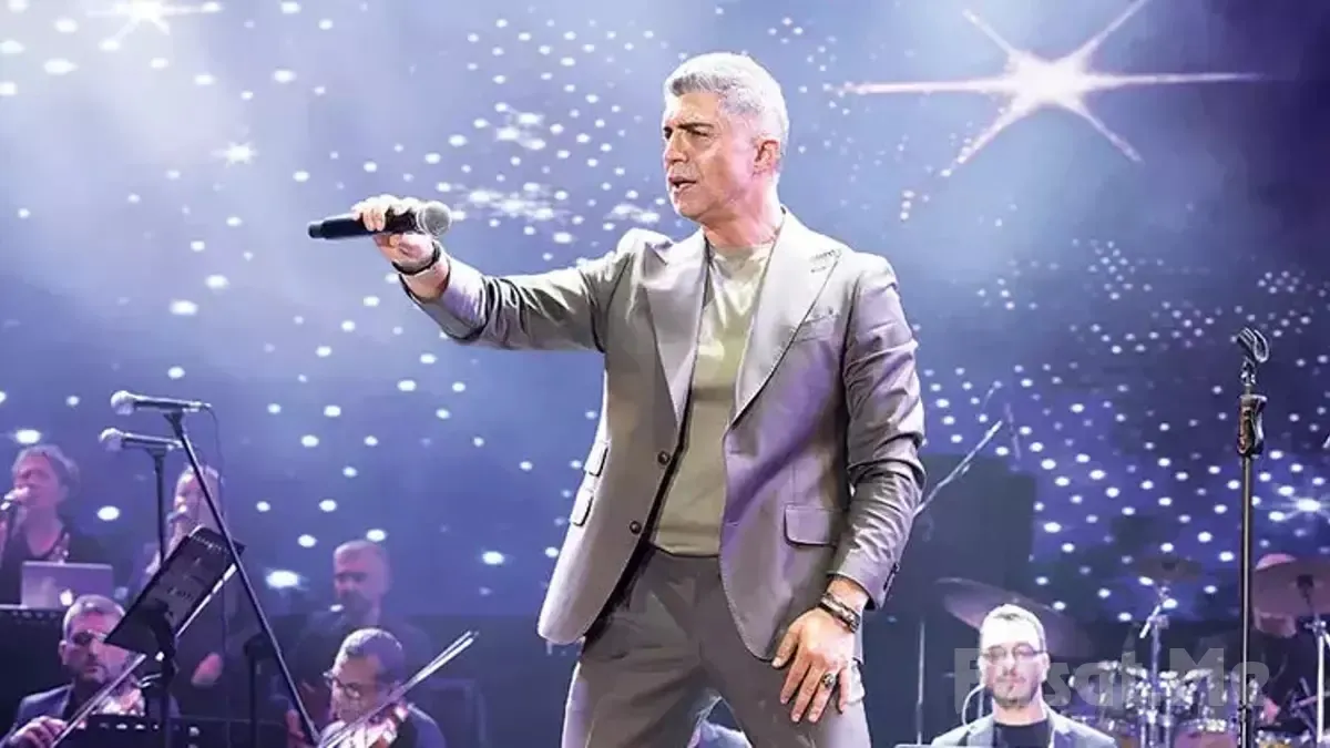 Özcan Deniz, Antalya’da konser verecek!
