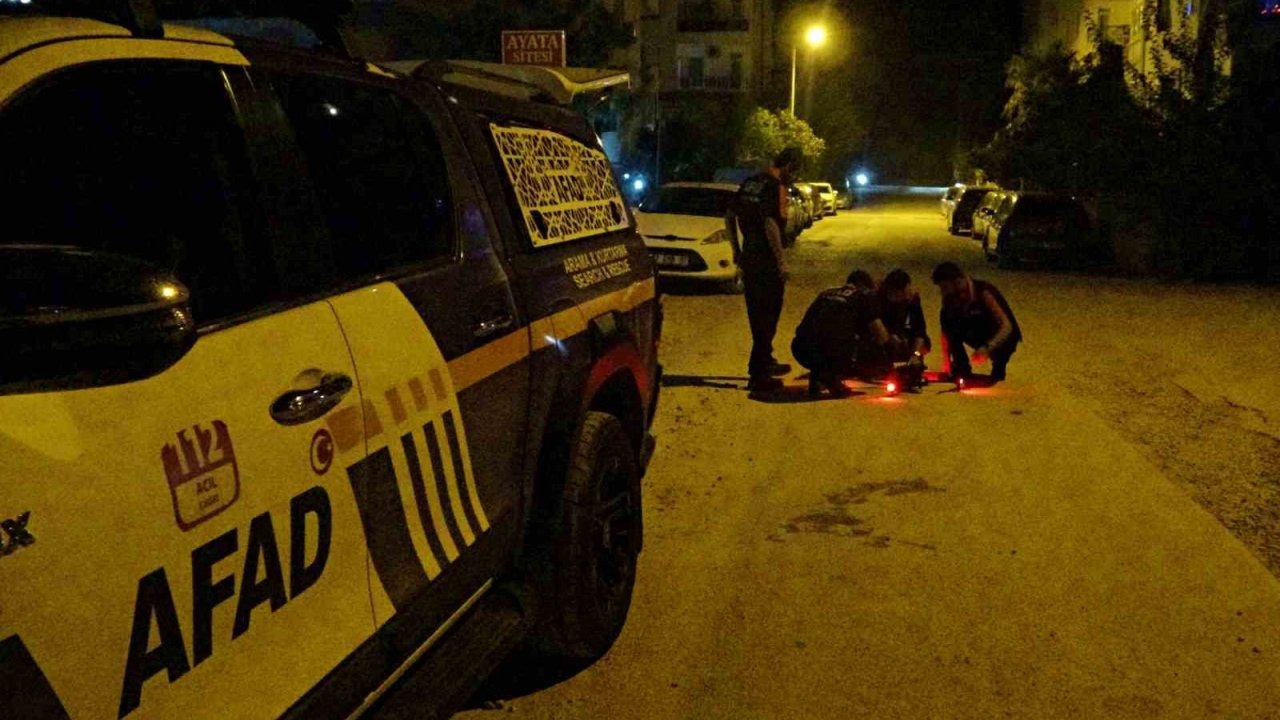 Dağdan atılan işaret fişeği ekipleri alarma geçirdi: Termal kameralı dron ile bölge didik didik tarandı
