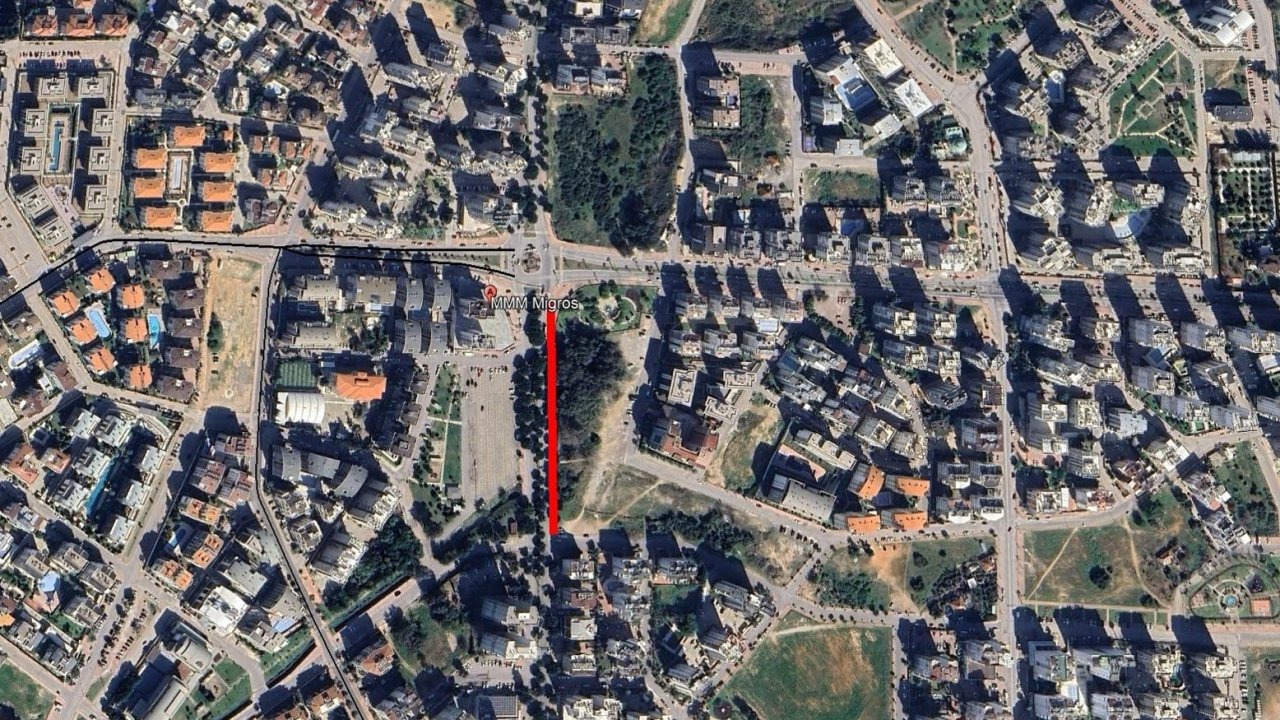 Uncalı Caddesi trafiğe kapanıyor