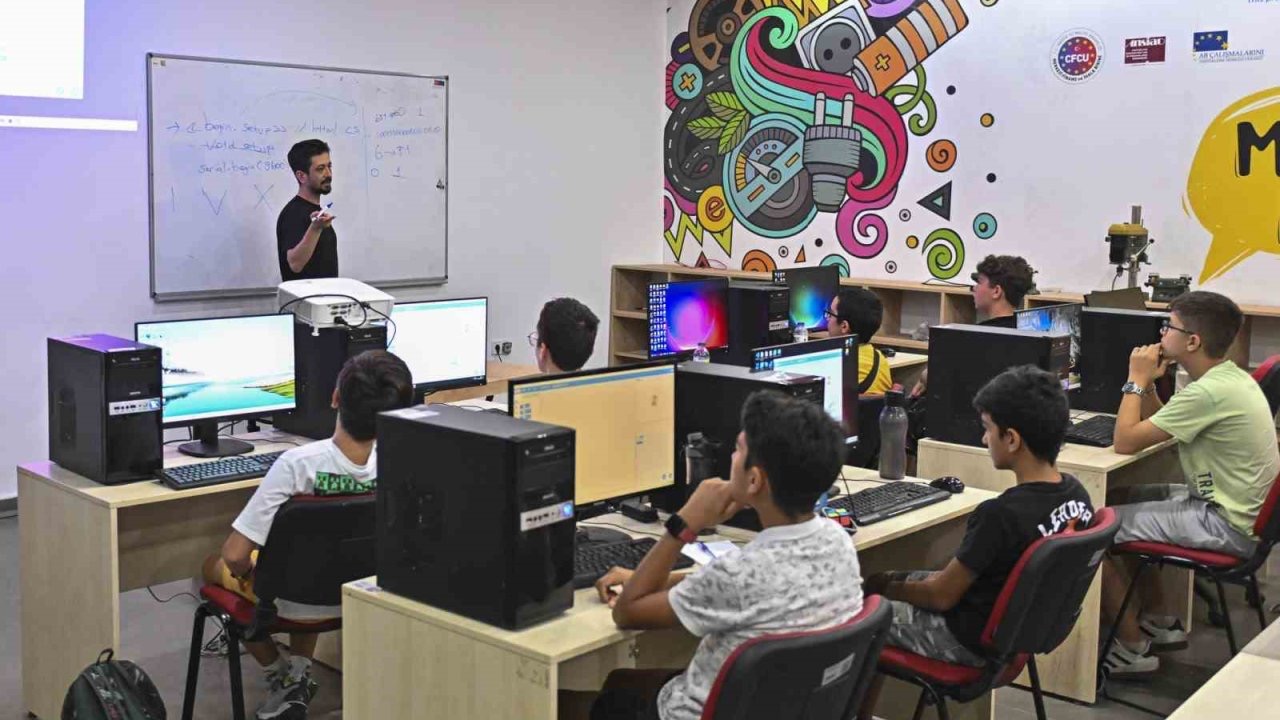 ASSİM’de robotik kodlama dersi ile teknolojiye ilk dokunuş