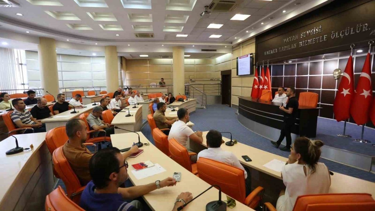 Kepez’den iş güvenliğine dijital ve görsel destek