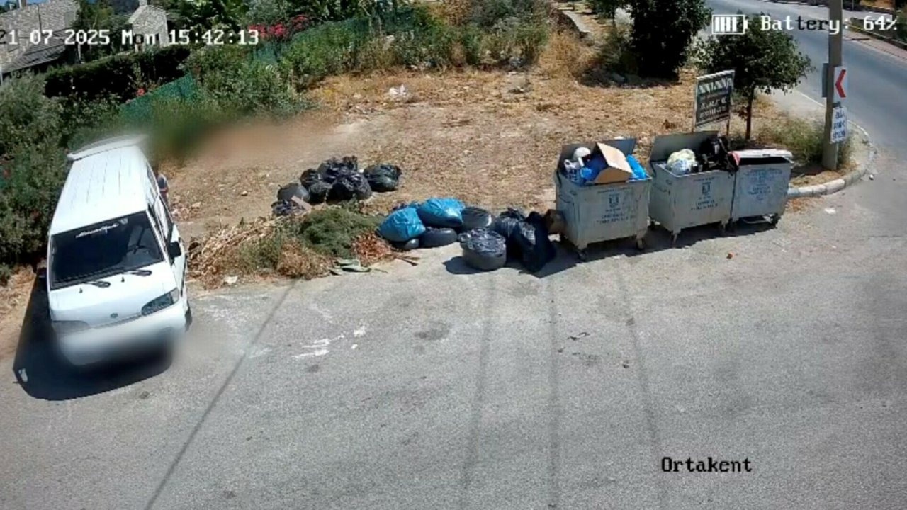 Bodrum'da çevreyi kirletenlere ceza yağdı