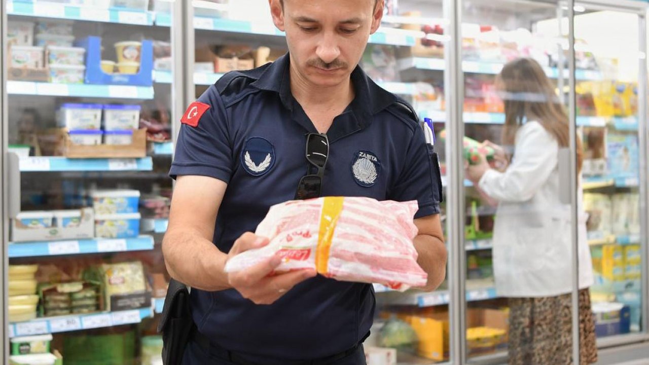 Yaylalarda gıda denetimi