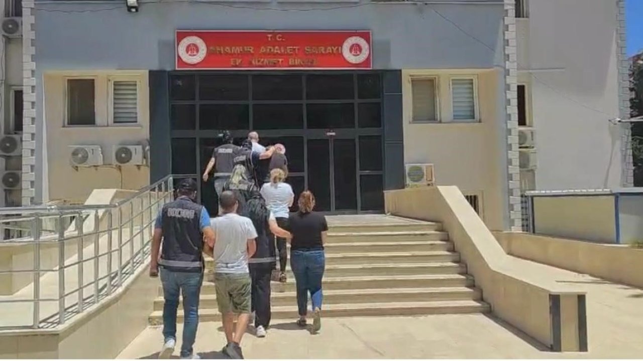 Tefecilik operasyonunda aranan son şüpheli de gözaltına alınıp tutuklandı
