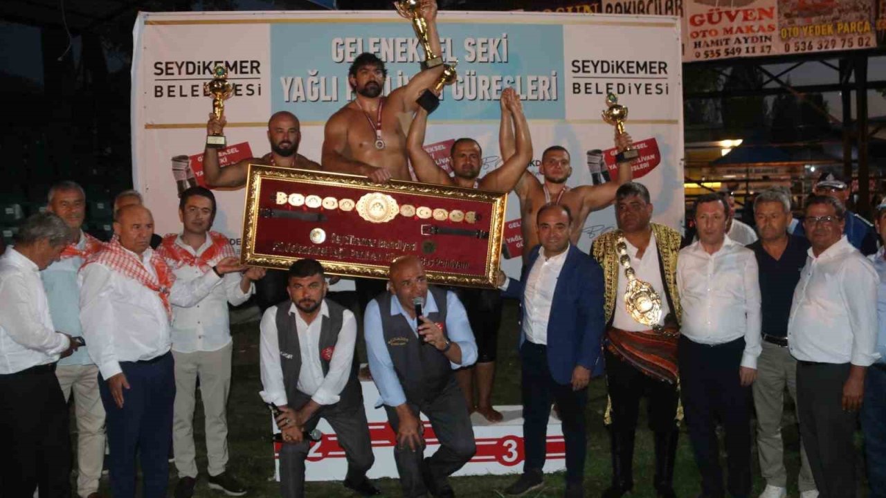 Geleneksel Yayla Seki Yağlı Güreşleri’ni ‘Koç’ kazandı