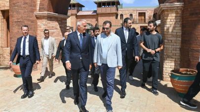 Antalya, Türk dizilerinin yeni Hollywood’u olma yolunda!