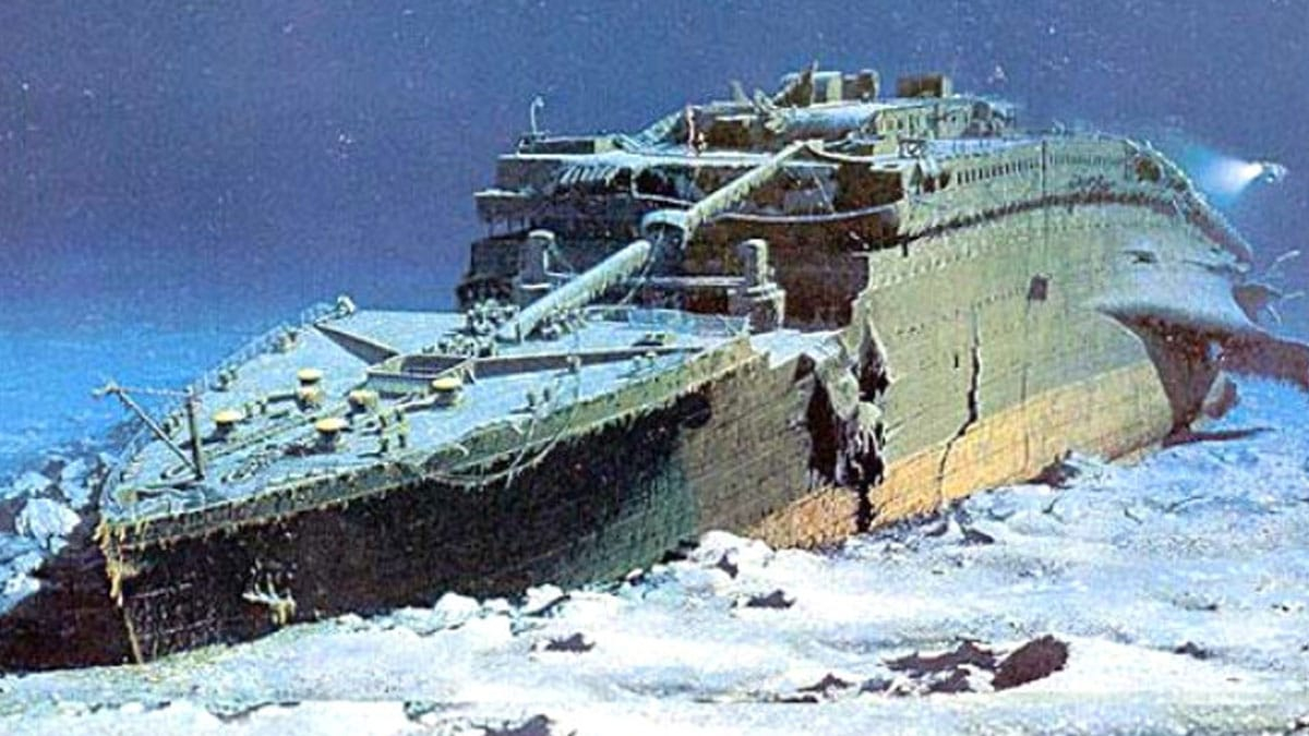 Titanic enkazına yeni bir yolculuk daha!
