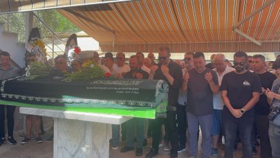 Marmaris’te motosiklet kazasında hayatını kaybeden Arda Kara toprağa verildi