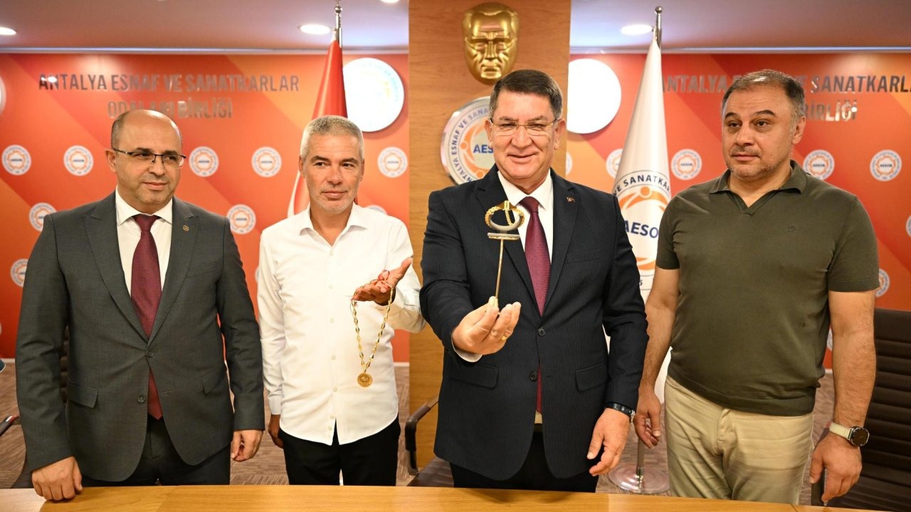Antalya burması ve lüppesi tanıtıldı