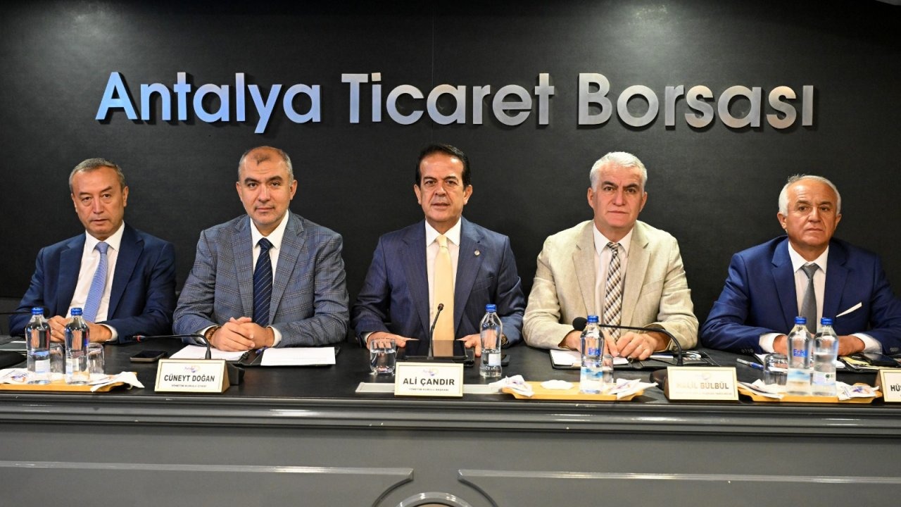 Antalya üretimi ve ihracatında alarm çalıyor