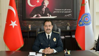 Antalya İl Emniyet Müdürü İlker Arslan'dan 30 Ağustos Zafer Bayramı mesajı
