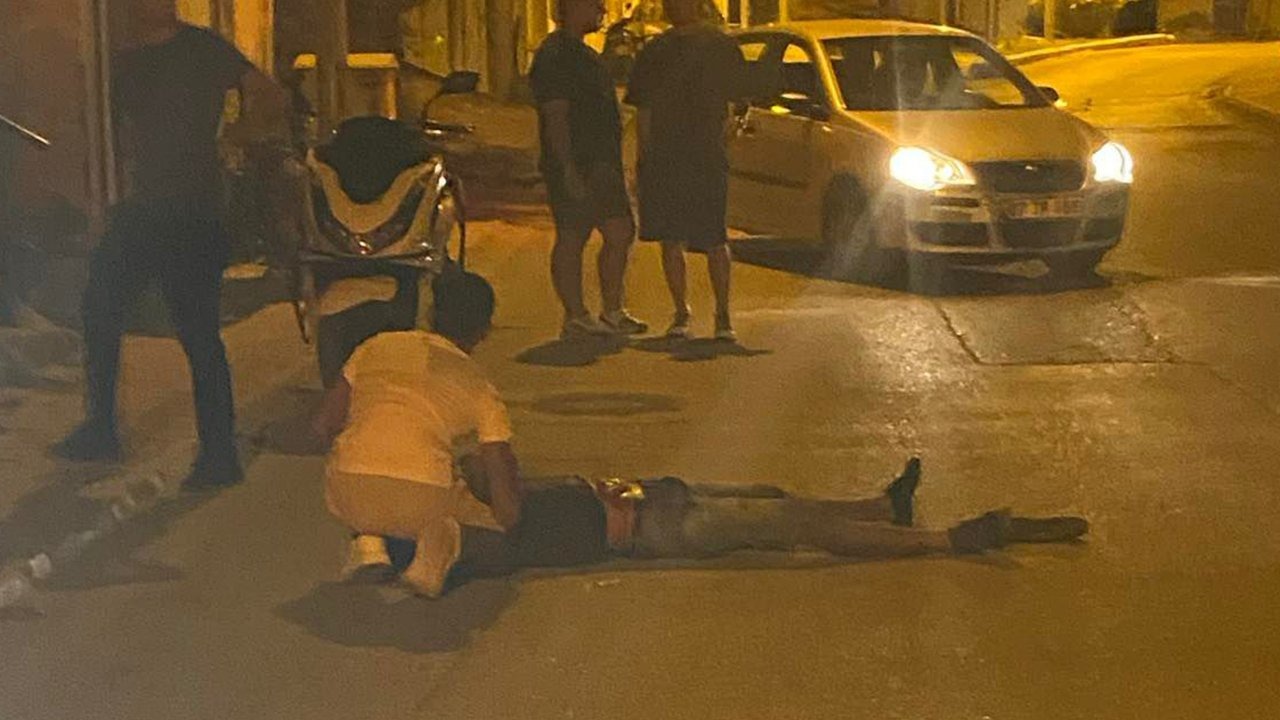Suriyelilerin bıçakla kavgasında 1 ölü