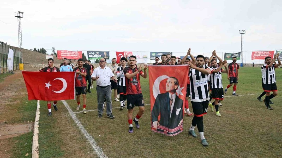 Zafer Bayramı, Futbol Turnuvası ile taçlandı