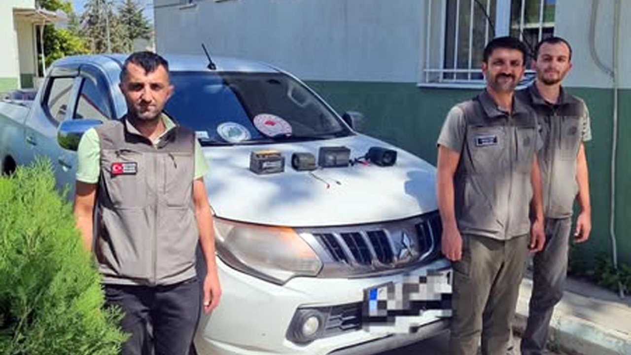 Kovada Gölü'nde yasadışı avcılık denetimi