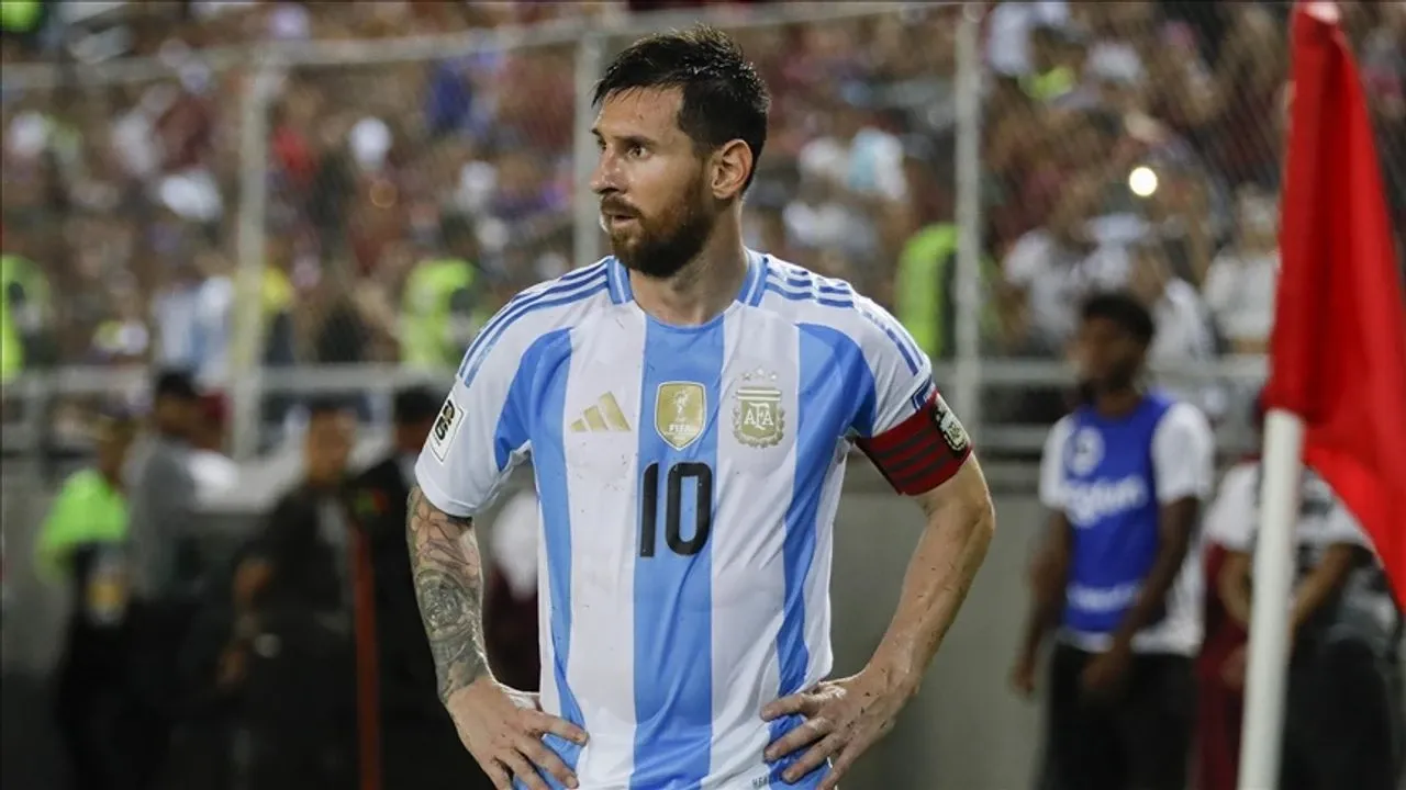 Messi çok sevdiği formasına veda etti!
