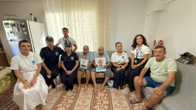 Bodrum Belediyesi, vefat eden zabıta personellerinin ailelerini unutmadı