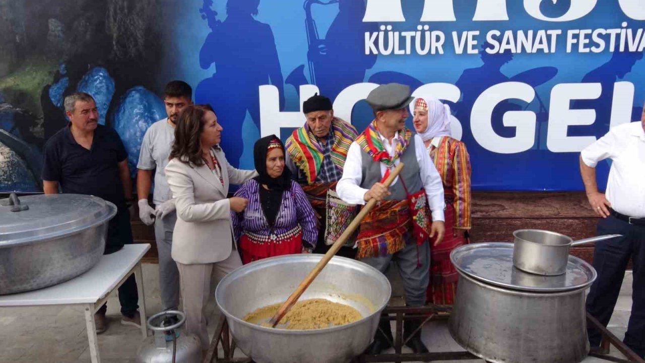 İnsuyu Mağarası 47 yıl sonra Kültür ve Sanat Festivali’ne ev sahipliği yaptı
