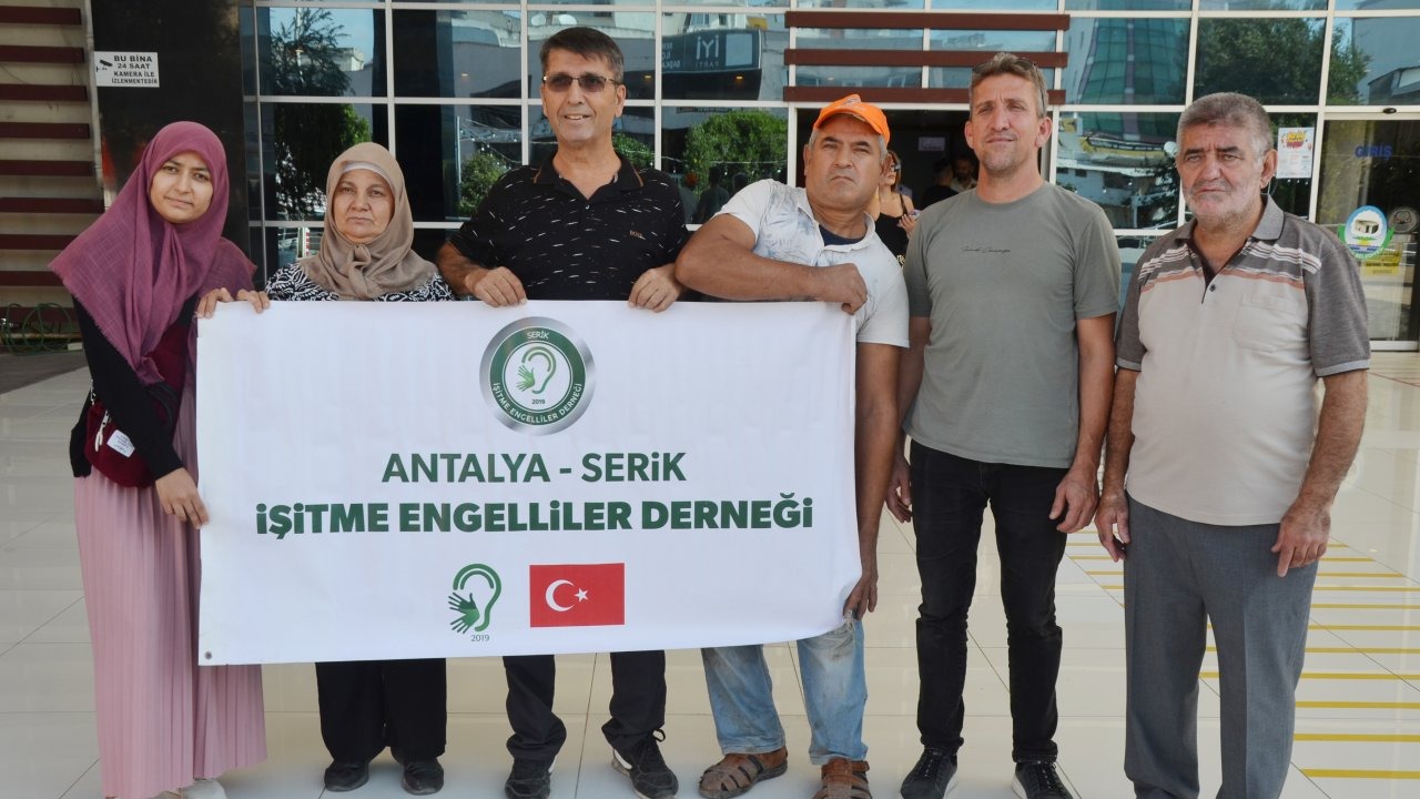 İşitme engellilerden tercüman tepkisi