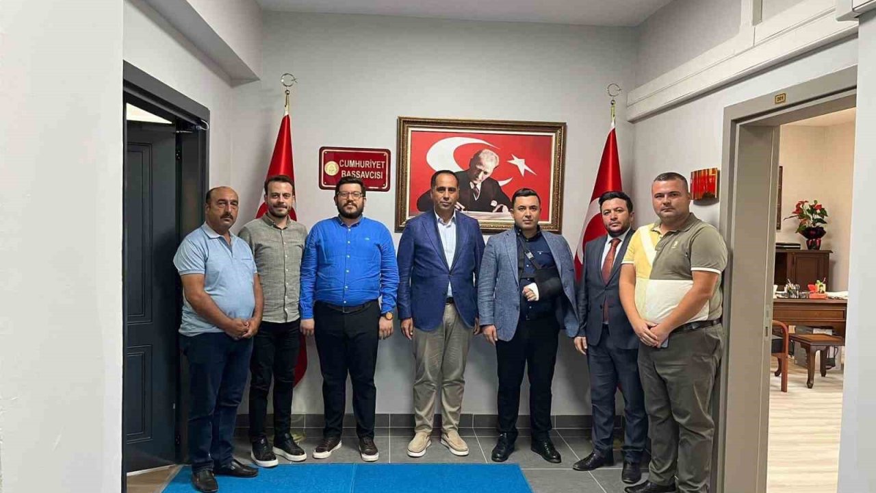 Milletvekili Kıratlı, yenilenen Anamur Adalet Sarayı’nı inceledi