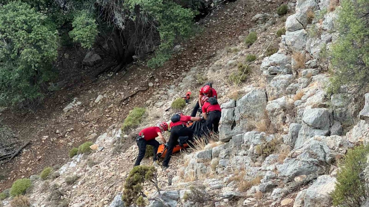 Avustralyalı turistin cesedi tarihi Likya Yolunda bulundu