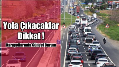 Antalya’da bu yolu kullanacaklar dikkat!