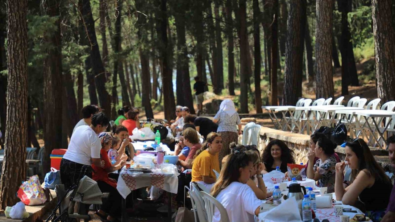 Yaşam Merkezleri kursiyerleri piknikte buluştu
