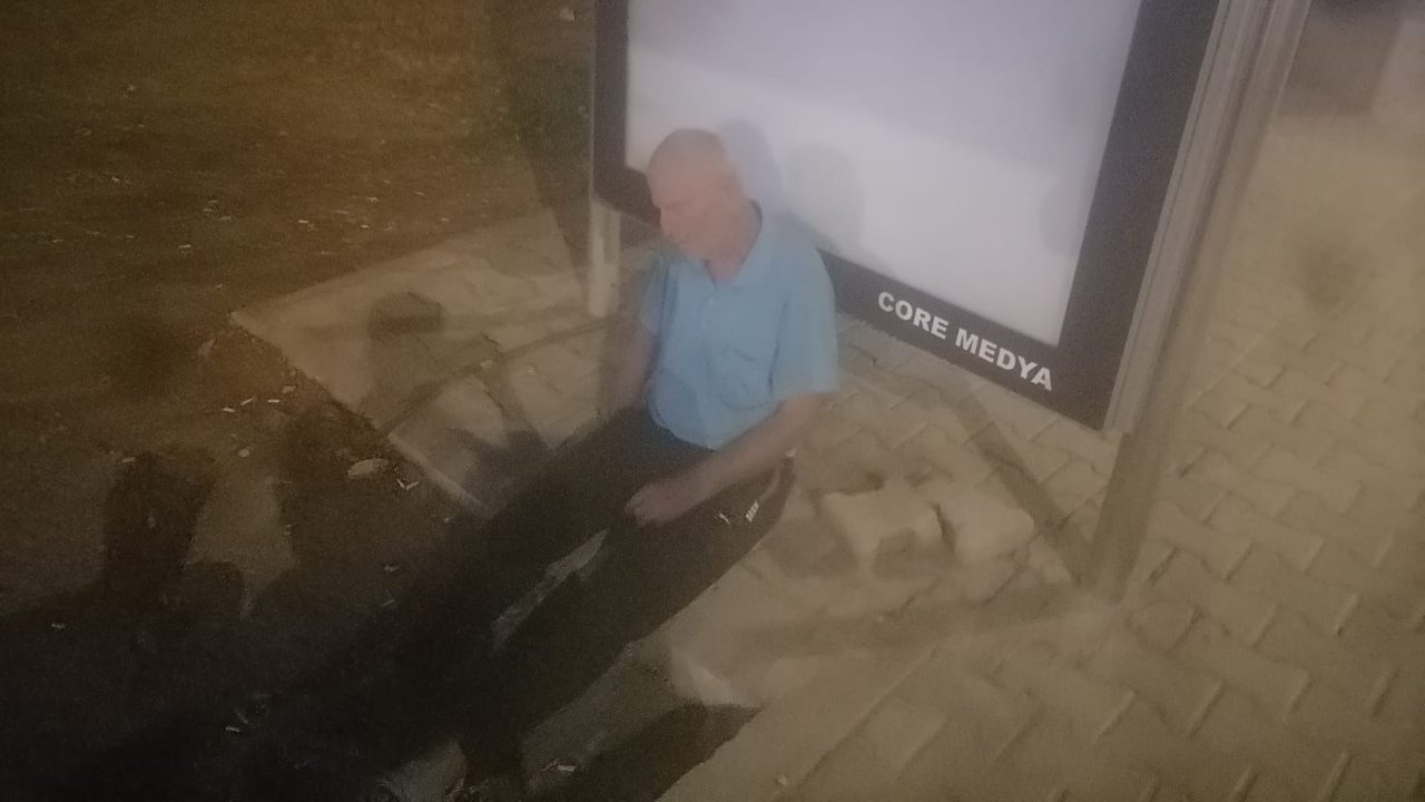 Hasta değil ama konuşamıyor
