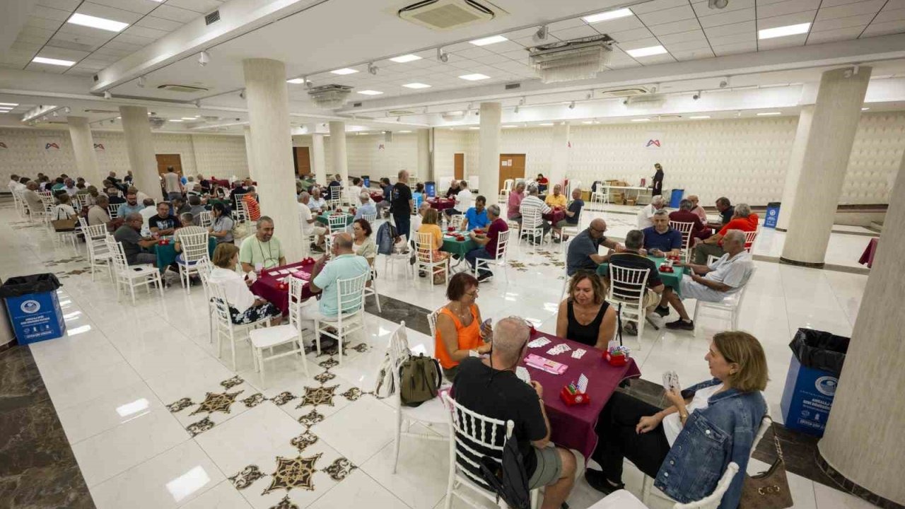 Uluslararası Mersin Briç Festivali başladı