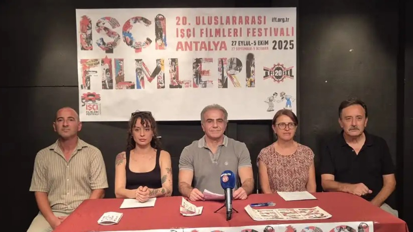 Antalya’da işçi filmleri festivali! 42 film ücretsiz gösterilecek