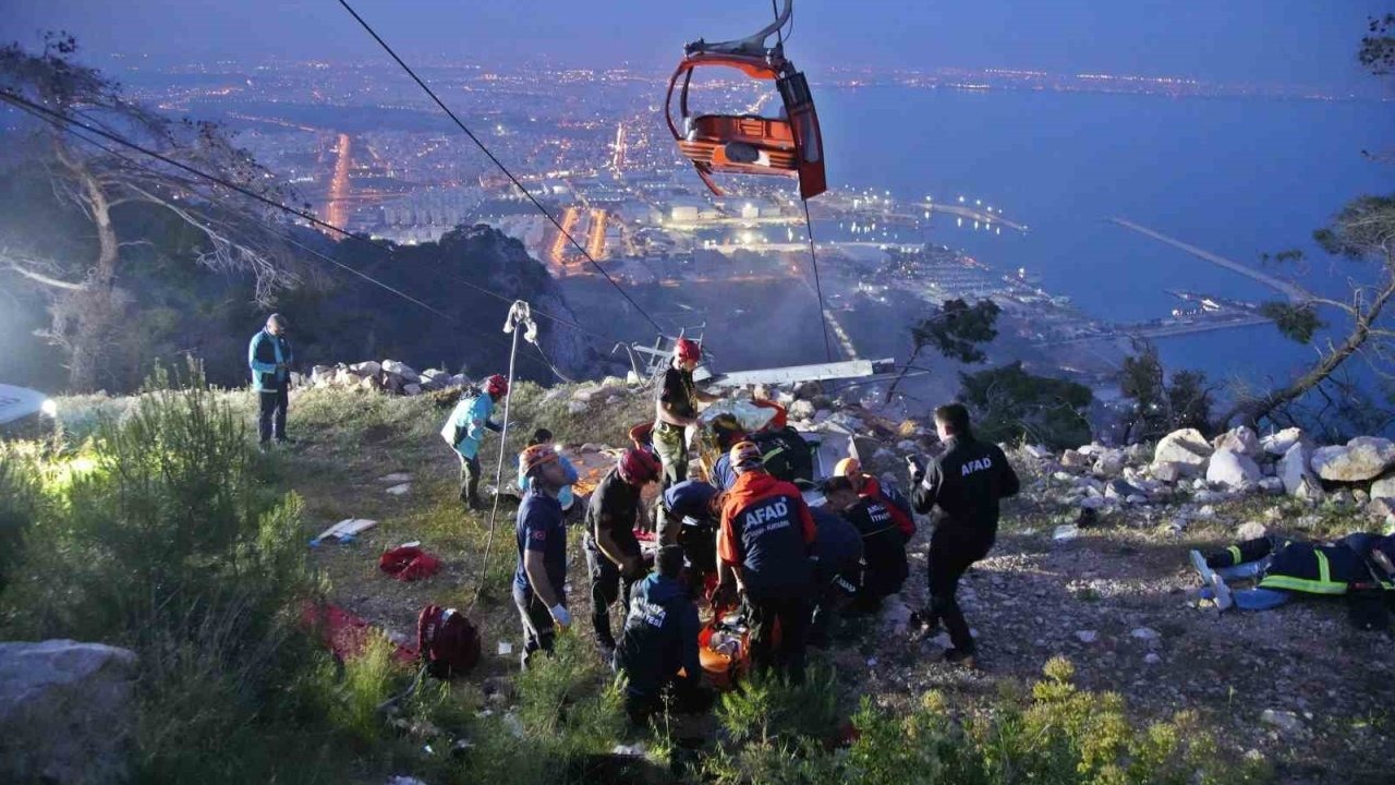 Teleferik kazası davasında 3 sanığın yurt dışı yasağı kaldırıldı