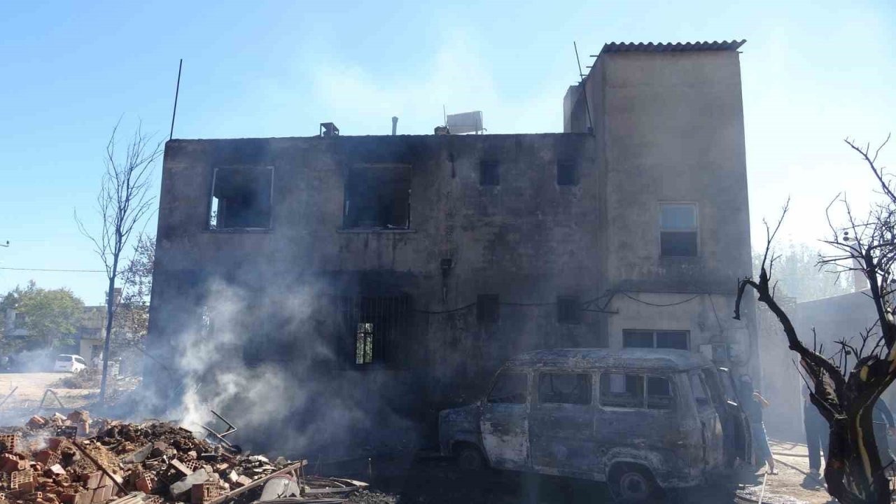 Mahalle sakinleri korku ve panik dolu o anları anlattı