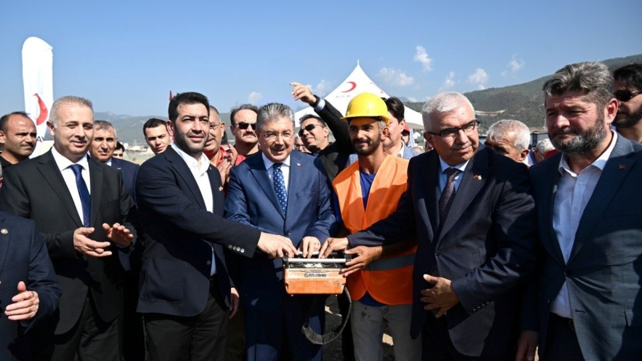 Kızılay iyiliğin tohumlarını yeşertiyor