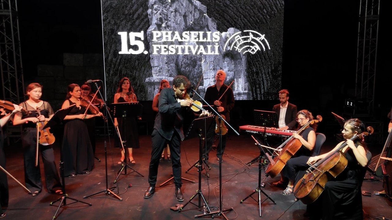 Phaselis Festivali başladı