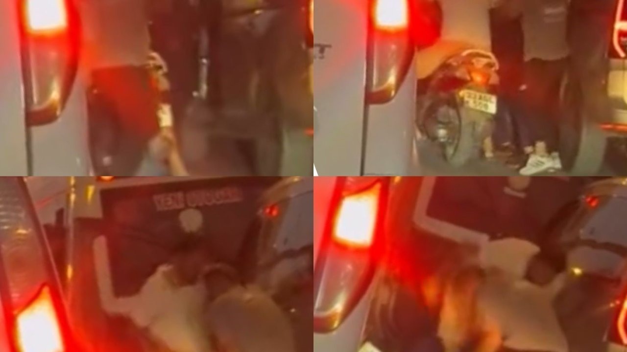 Trafikte araç sürücüsünü darbeden 2 şüpheli yakalandı