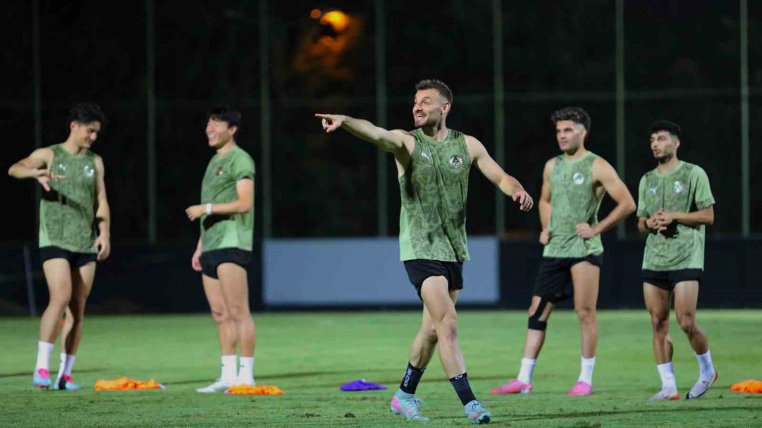 Alanyaspor, Galatasaray maçı hazırlıklarını tamamladı