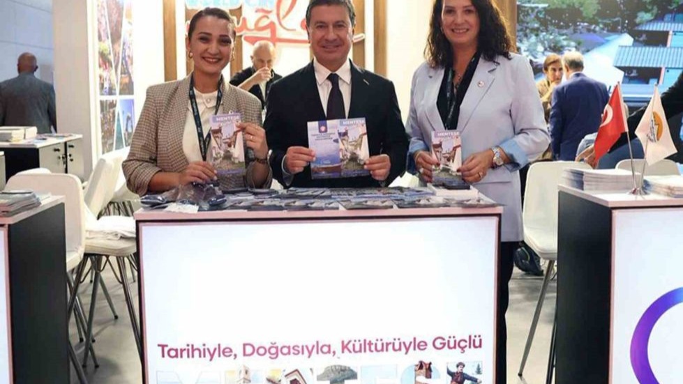 Menteşe Belediyesi İstanbul Turizm Fuarı’nda