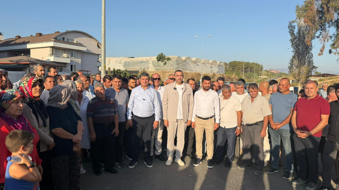 Serik–Konaklı otoyoluna eleştiri: “Mahalleler Büyük Zarar Görecek”