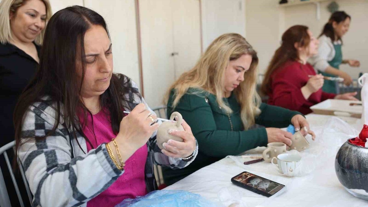 Akdeniz Belediyesi Kültür Sanat Evleri kurs başvuruları başladı