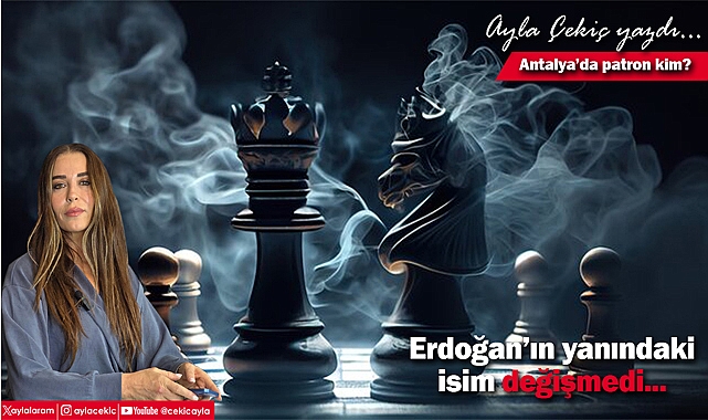 Erdoğan'ın Yanındaki İsim Değişmedi…