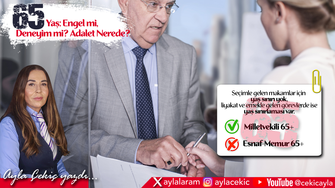 65 yaş üstü dikkat! Bu kuralı unutmayın